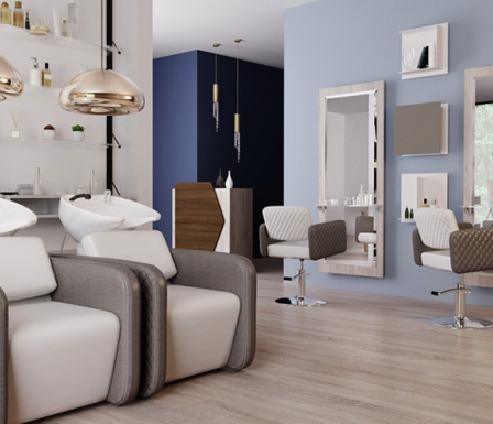 Оборудование для парикмахерских