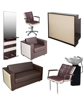 Кресло парикмахерское "ЛЕГО"