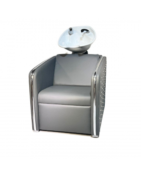 Парикмахерская мойка "Платинум" Gray