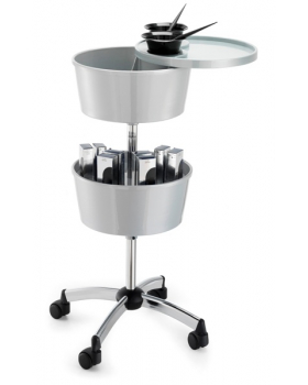 Тележка для окрашивания "COLOR CUP DOUBLE STORE"