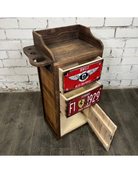 Парикмахерская тележка "Чаир10"