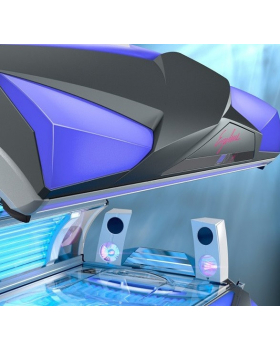 Горизонтальный солярий "Ergoline Prestige 1200 Carbon Grey"