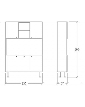Лаборатория "Mobili servizio 8725"
