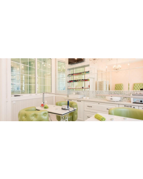 Стул клиента маникюра "Rainy"