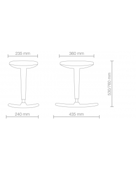 Стул мастера "Flex stool"