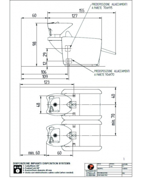 Мойка парикмахерская "ZONE WASH PRO - RELAX"