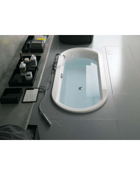 Гидромассажная ванна "Albatros Clarissa Plus 180/85 oval"
