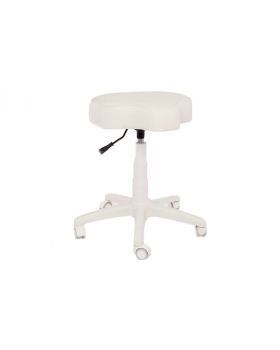 Косметологический стул мастера "Стрим белый"