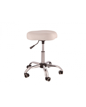 Косметологический стул мастера "Стрим хром"