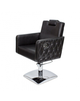 Парикмахерское кресло "МД-166" с прострочкой