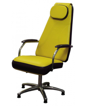 Педикюрное кресло «Милана» (пневматическое) (высота 460 - 590мм)