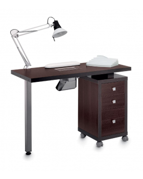 Стол маникюрный с вытяжкой "304 LХ"