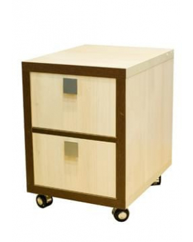 Тумба "Квадро" (напольная, подкатная)