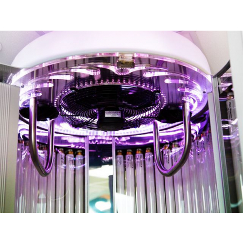 Солярий "Fire-Sun Galaxy 48*180" вертикальный