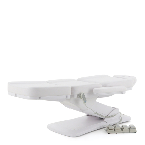 Косметологическое кресло электрическое 4 мотора "ММКК-4/ КО-185DP-03" с ножной педалью и пультом управления