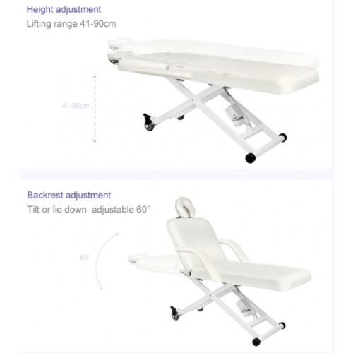 Массажная кушетка "HZ-3336A" 2 мотора