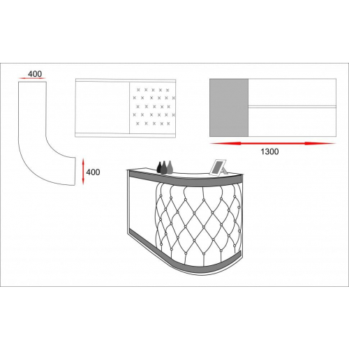 Стойка администратора "Umbrella"