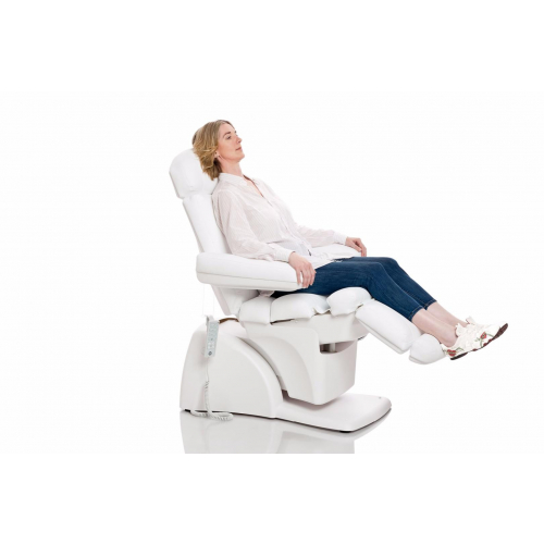 Косметологическое кресло-кушетка "IONTO-KOMFORT XTENSION LIEGE" (5М) + педаль