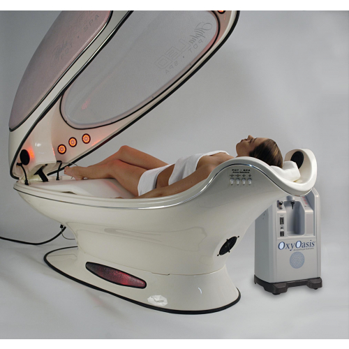 СПА капсула "ALPHA LED OXY LIGHT SPA"