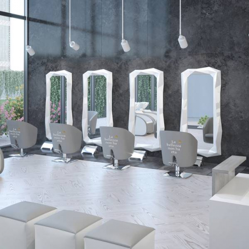 Зеркало парикмахерское "SOLITAIRE"