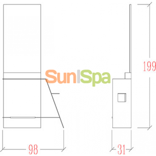 Рабочее место мастера "METAL WALL"