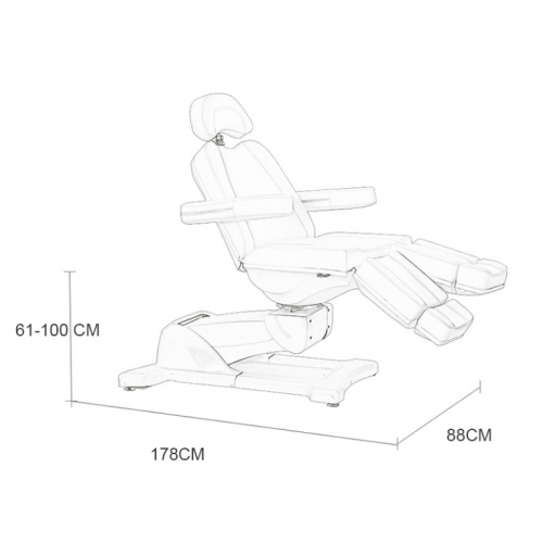Педикюрное кресло "HZ-3869AS" 5 моторов