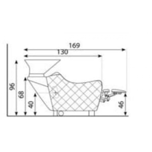 Мойка парикмахерская "WEN OPTIMA"