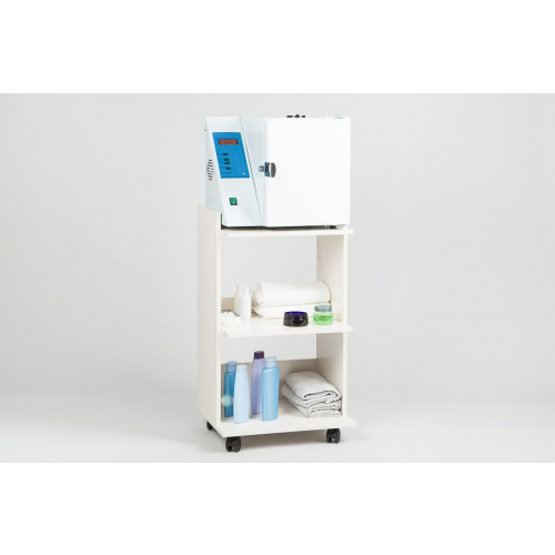 Столик косметолога "FERMO" (три полки)