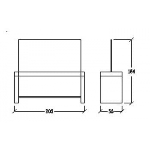 Рабочее место мастера "Xilema Wall"