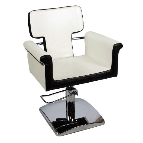 Парикмахерское кресло "МД-77" Красное