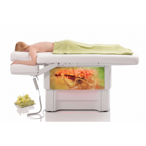 Косметологическое кресло-кушетка "IONTO-WELLITY Soundmotion"