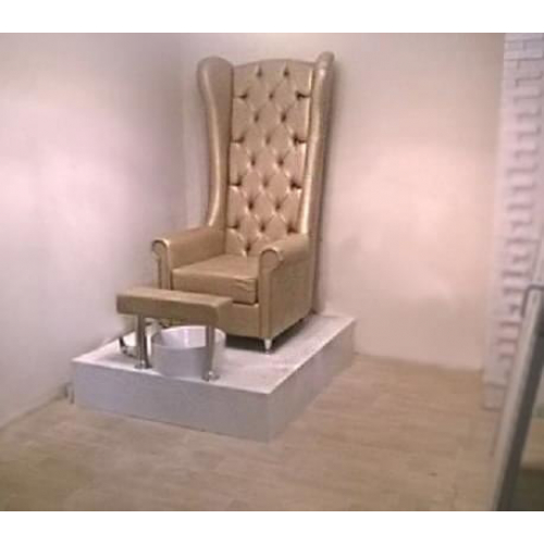 Педикюрное СПА кресло "Трон" высокий