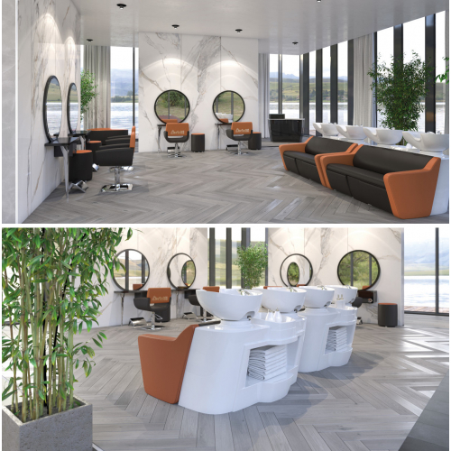 Кресло парикмахерское "EMMA"