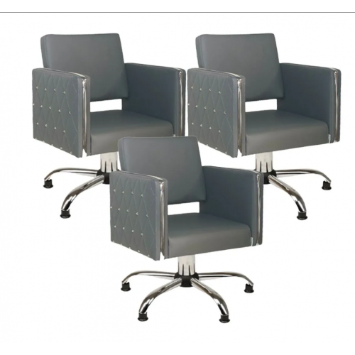 Парикмахерский комплект кресел "Платинум" Gray