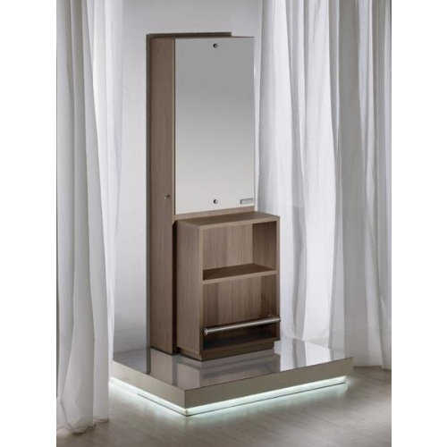 Мужское зеркало барбер "Window Server"