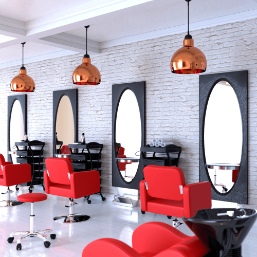 Парикмахерское кресло "Одри"