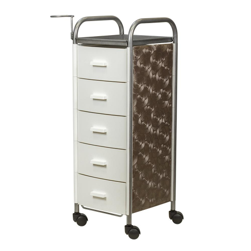 Тележка парикмахерская "Глорис-02 Декор"