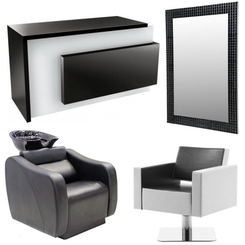 Мойка парикмахерская "ИДЕАЛ Плюс декор"