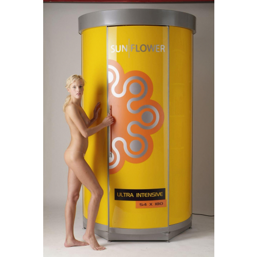 Вертикальный солярий "SunFlower V54" все включено