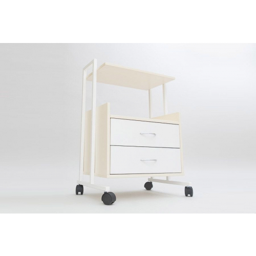 Тележка косметологическая "Трио"