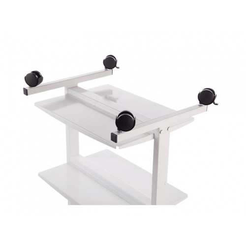 Тележка металлическая на колесиках "Каро"