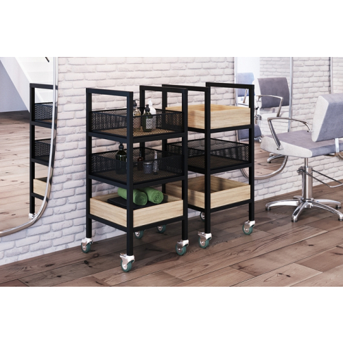 Парикмахерская тележка "Ironik Rack 2"