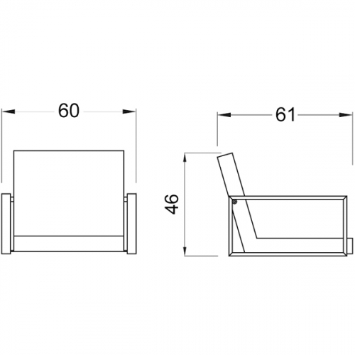 Кресло парикмахерское "AETERNA"