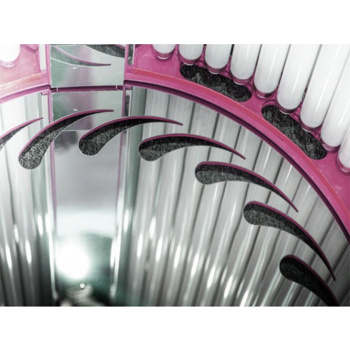 Солярий "Fire-Sun 60*180" вертикальный