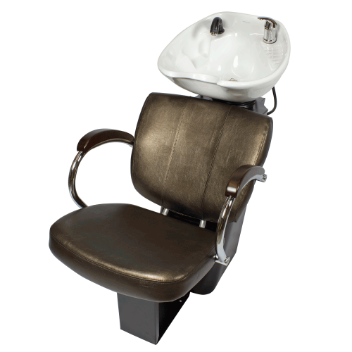 Парикмахерская мойка "Ниагара" с креслом "Грация"