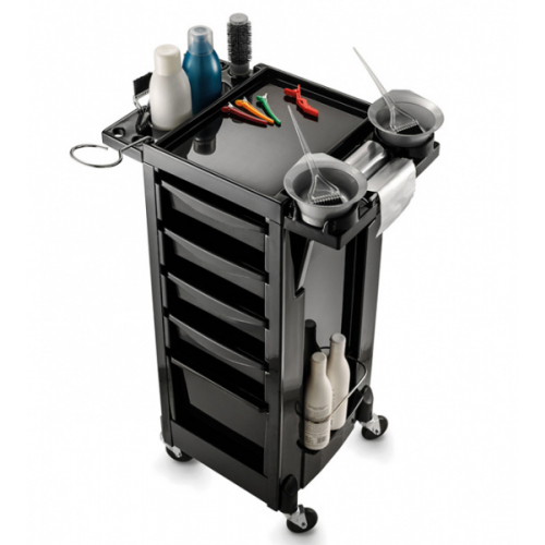 Тележка парикмахерская "MOVE PERM COLOR"