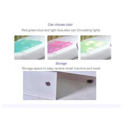 СПА-кушетка "HZ-3381A-1" 4 мотора