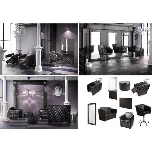 Парикмахерский туалет "Гламрок" (с полкой)