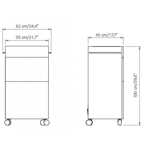 Тумба "T-VALE S"