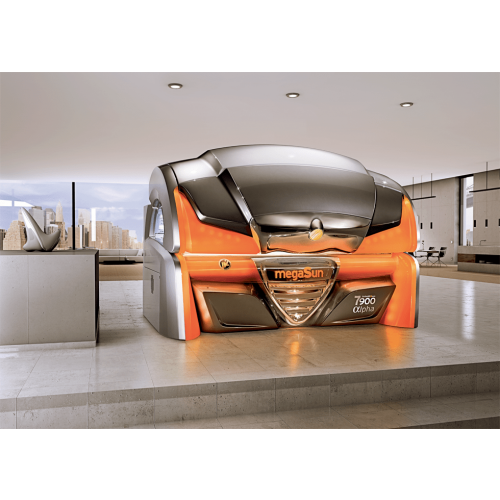 Горизонтальный солярий "MEGASUN 7900 αlpha IntelliSun"